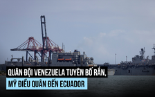 Quân đội Venezuela 'không nao núng', Mỹ điều không quân đến Ecuador