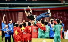 HLV Kim Sang-sik xúc động: 'Tôi tự hào về U.22 Việt Nam, đã không bỏ cuộc dù từng ở thế thua 0-2'