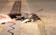 Cà Mau: Thi công cầu Huỳnh Thúc Kháng gây lo ngại an toàn giao thông giờ cao điểm