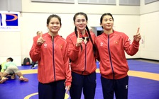 3 chị em ruột bùng nổ, đoạt 3 HCV môn vật: Dành tặng bố đang bị bệnh hiểm nghèo