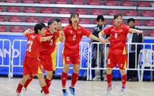 Đội tuyển futsal nữ Việt Nam lần đầu vô địch SEA Games