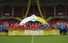 Màn ngược dòng lịch sử đưa U.22 Việt Nam trở lại ngai vàng