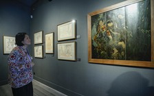 Trưng bày 26 tác phẩm và nhiều kỷ vật quý của họa sĩ, liệt sĩ Tô Ngọc Vân