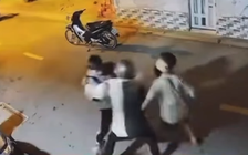 Học sinh lớp 12 bị hành hung giữa đường trước ngày thi