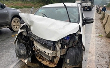 Ô tô gặp nạn trên cao tốc La Sơn - Hòa Liên, một bé trai tử vong