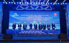 Hòa Phát khởi công Nhà máy sản xuất ray cao tốc và thép đặc biệt