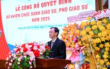 Trường ĐH Y dược TP.HCM bổ nhiệm chức danh PGS cho Thứ trưởng Bộ Y tế