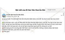 Sập bẫy lừa đảo cuộc thi áo dài, một phụ nữ bị chiếm đoạt 7,6 tỉ đồng