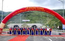 Khánh thành cao tốc Quảng Ngãi - Hoài Nhơn 20.400 tỉ đồng