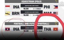 BTC SEA Games sai sót nghiêm trọng, nhầm cờ Thái Lan thành Việt Nam: Liệu có lời xin lỗi?