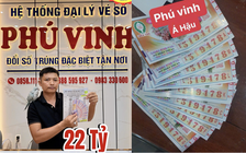 Vừa trúng 14 tờ xổ số miền Nam ngày 2 tháng 12, người phụ nữ vỡ òa