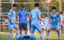 Hé lộ lý do U.23 Việt Nam không được tập sân Rajamangala, HLV Kim Sang-sik có động thái ‘lạ’