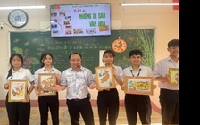 Thầy giáo vùng cao đem di sản văn hóa vào không gian lớp học