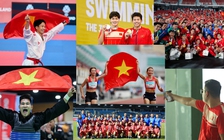Việt Nam lực lượng đông thứ 6 khu vực, đứng tốp 3 SEA Games 33: 87 HCV, phá 6 kỷ lục đại hội