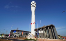 Đài Kiểm soát không lưu Long Thành cao 123 m chính thức soán ngôi cao nhất Việt Nam
