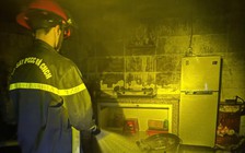 Cháy nhà giữa đêm ở trung tâm Đà Lạt, kịp thời giải cứu 4 người mắc kẹt