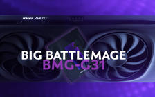 Intel hé lộ card đồ họa Arc mới có bộ nhớ 32 GB