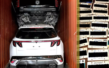 Triệt phá đường dây trộm cắp ô tô quy mô lớn, thu giữ hơn 300 xe