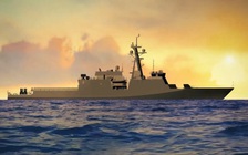 Hải quân Mỹ công bố tàu chiến mới cho ‘Hạm đội vàng’ của ông Trump