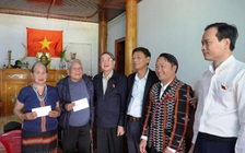 Phó chủ tịch Quốc hội Nguyễn Đức Hải thăm gia đình nạn nhân mất tích do sạt lở núi