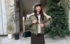 Cách biến áo phao thành điểm nhấn phong cách, không còn nhàm chán