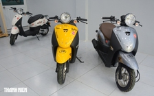 Xe máy 50 phân khối nhập khẩu về Việt Nam, giá cao sao vẫn hút khách?