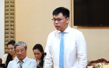 Ông Trương Minh Huy Vũ làm Chủ tịch Trung tâm tài chính quốc tế tại TP.HCM