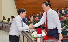 TP.HCM tri ân đóng góp của cán bộ cao cấp quân đội nghỉ hưu