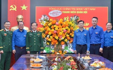 T.Ư Đoàn chúc mừng Ban Thanh niên Quân đội nhân ngày 22.12