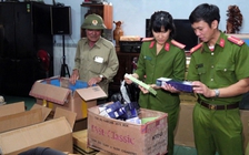 Bắt quả tang vụ tàng trữ thuốc lá lậu lớn nhất Gia Lai