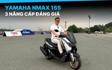 3 điểm nâng cấp của Yamaha NMAX 155 có đủ sức 'đấu' Honda PCX?