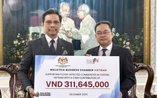 Cộng đồng người Malaysia tại TP.HCM hỗ trợ cho miền trung bị bão lũ