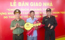 Công an Gia Lai bàn giao 2 căn nhà đầu tiên trong 'Chiến dịch Quang Trung'