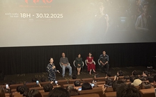 Nghệ sĩ Hoàng Trinh đóng phim về nạn lừa đảo 'việc nhẹ lương cao'