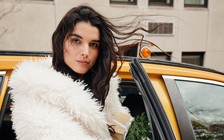 Đẳng cấp, xa hoa từ những bản phối ngày đông với áo khoác lông mềm mịn