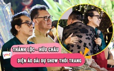 Thành Lộc, Hữu Châu diện áo dài dự sự kiện, chia sẻ về nhân vật đặc biệt ngưỡng mộ