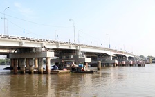 Cầu Bình Phước 1 hoàn thành nâng tĩnh không hơn 1m