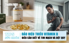 Bản tin sức khỏe ngày 24.12: Cảnh báo dấu hiệu thiếu vitamin D | Điều cần biết về tim mạch và đột quỵ
