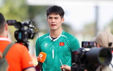 Thủ môn Trung Kiên U.22 Việt Nam giành thêm 'HCV nam thần' do fan Thái Lan bình chọn