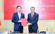 Ông Trịnh Mạnh Linh làm Phó trưởng ban Tổ chức Trung ương