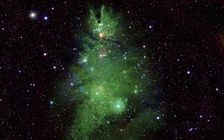 Đêm Giáng sinh 2025, độc lạ 'cây thông Noel' thắp sáng vũ trụ: Bạn có biết?