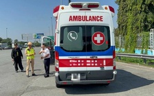 Khi nào xe cấp cứu được bật tín hiệu đèn ưu tiên?