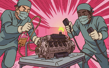 Ô tô động cơ đốt trong vẫn còn đường sống