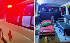 Xử lý 2 tài xế xe cứu thương phát tín hiệu ưu tiên không đúng quy định