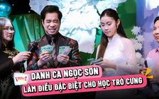 Ngọc Sơn tặng học trò The Voice Kids 5.000 euro mừng lễ trưởng thành
