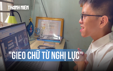Mang tiếng Anh vượt núi: Câu chuyện của chàng sinh viên khuyết tật