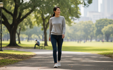 Chuyên gia chỉ thời điểm đi bộ giúp giảm huyết áp, đường huyết, lại ngủ ngon