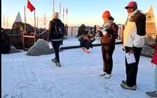 Miền Bắc chìm trong rét đậm, vùng núi cao sẽ có băng giá, sương muối