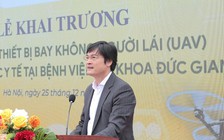 Tân giám đốc sở y tế cam kết Hà Nội hướng đến y tế thông minh