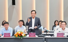 Bí thư TP.HCM Trần Lưu Quang làm việc với Becamex về khoa học công nghệ